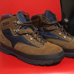Timberland hiking boots